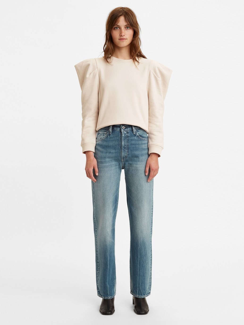 Buy Levi's® Made & Crafted® Women's Long Column Jeans | Levi's® HK Official  Online Shop