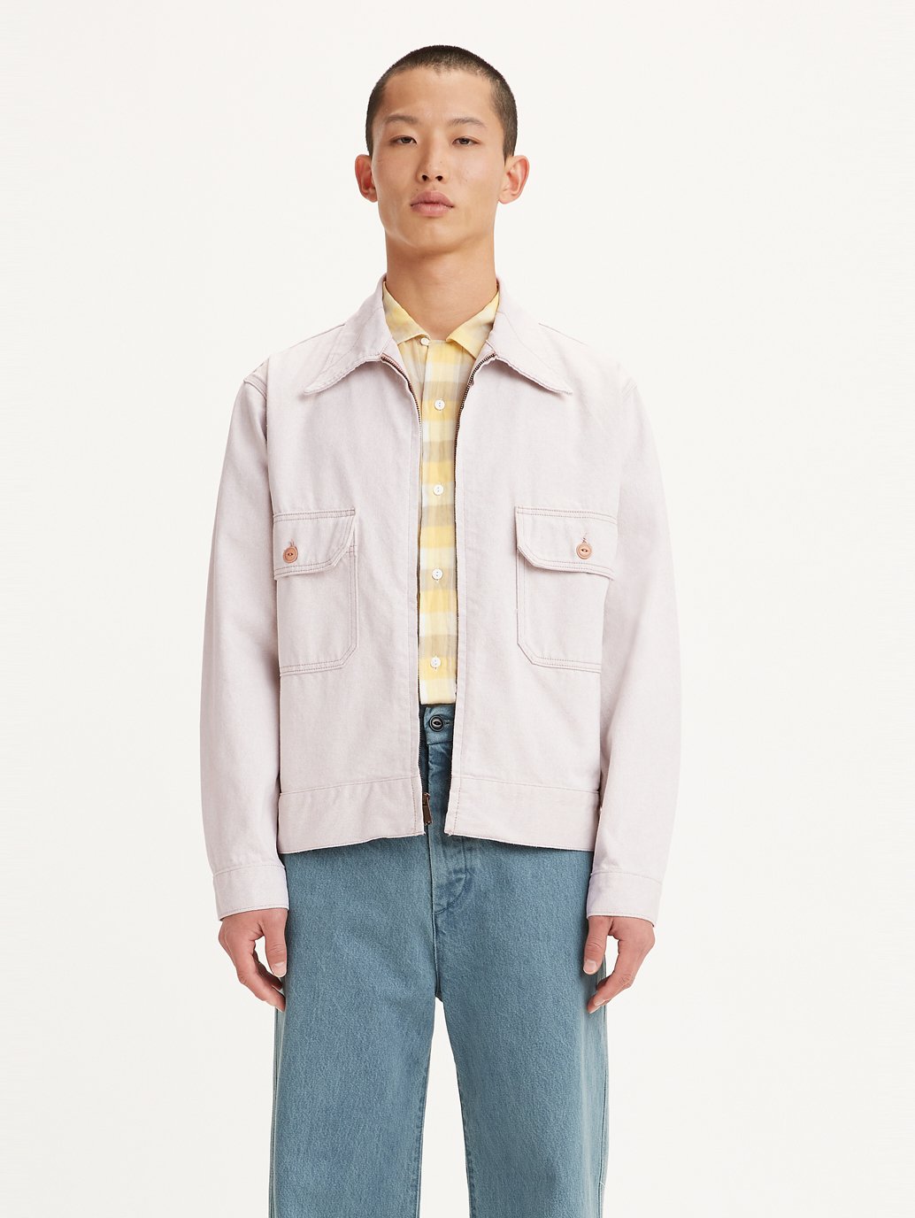 Buy Levi's® Made & Crafted® Men's Union Trucker Jacket | Levi's® HK  Official Online Shop