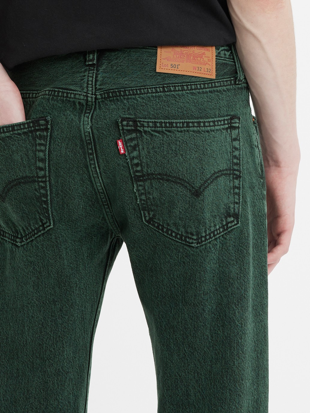 Buy Levi's® Men's 501® Original Transitional Cotton Jeans| Levi's