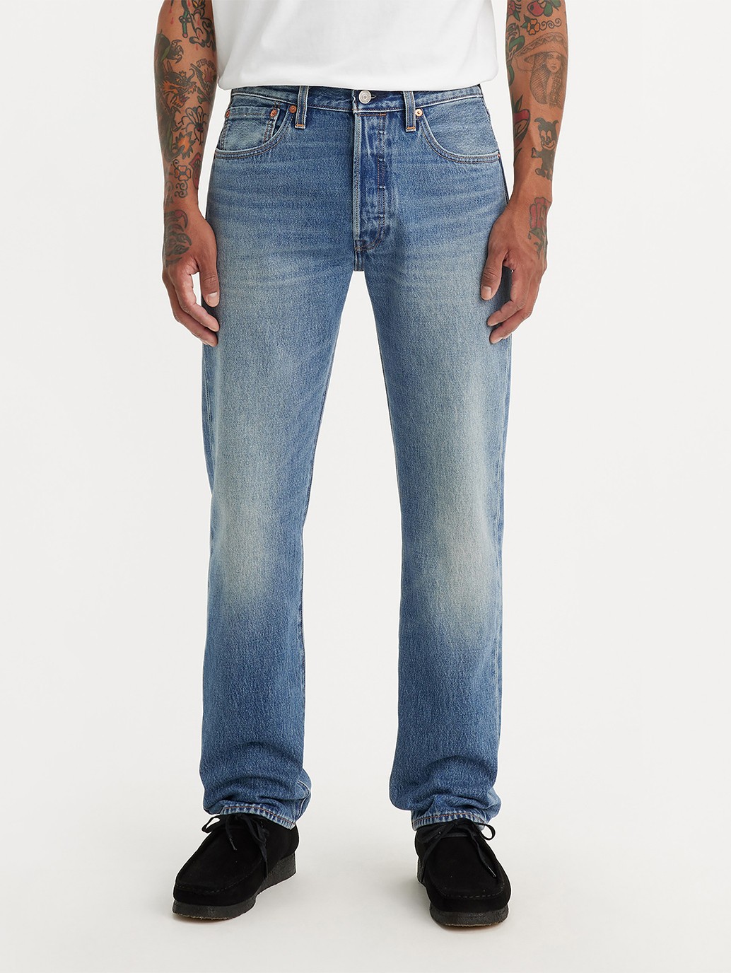 Buy Levi's® Men's 501® Original Transitional Cotton Jeans| Levi's
