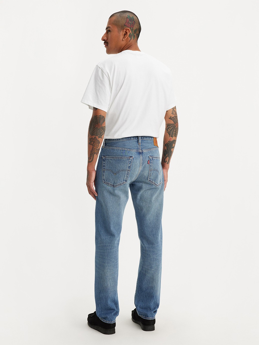 Buy Levi's® Men's 501® Original Transitional Cotton Jeans| Levi's