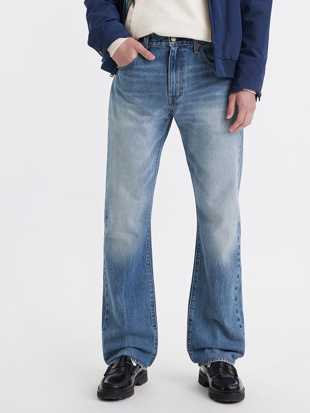 Details 140+ mens loose fit bootcut jeans latest