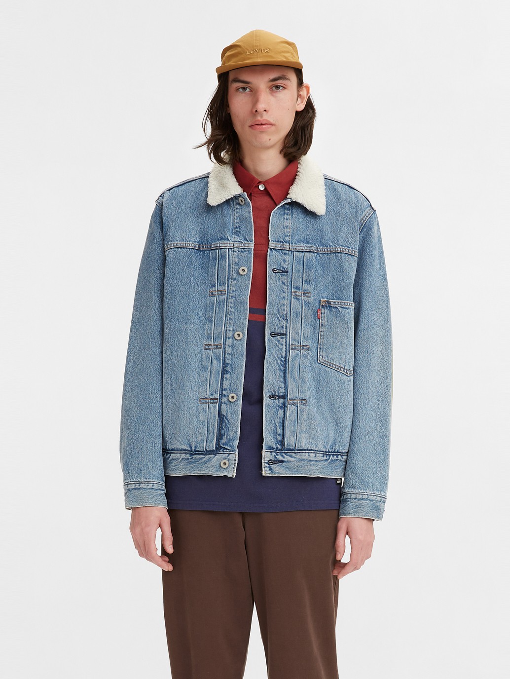 levis 506 trucker jacket