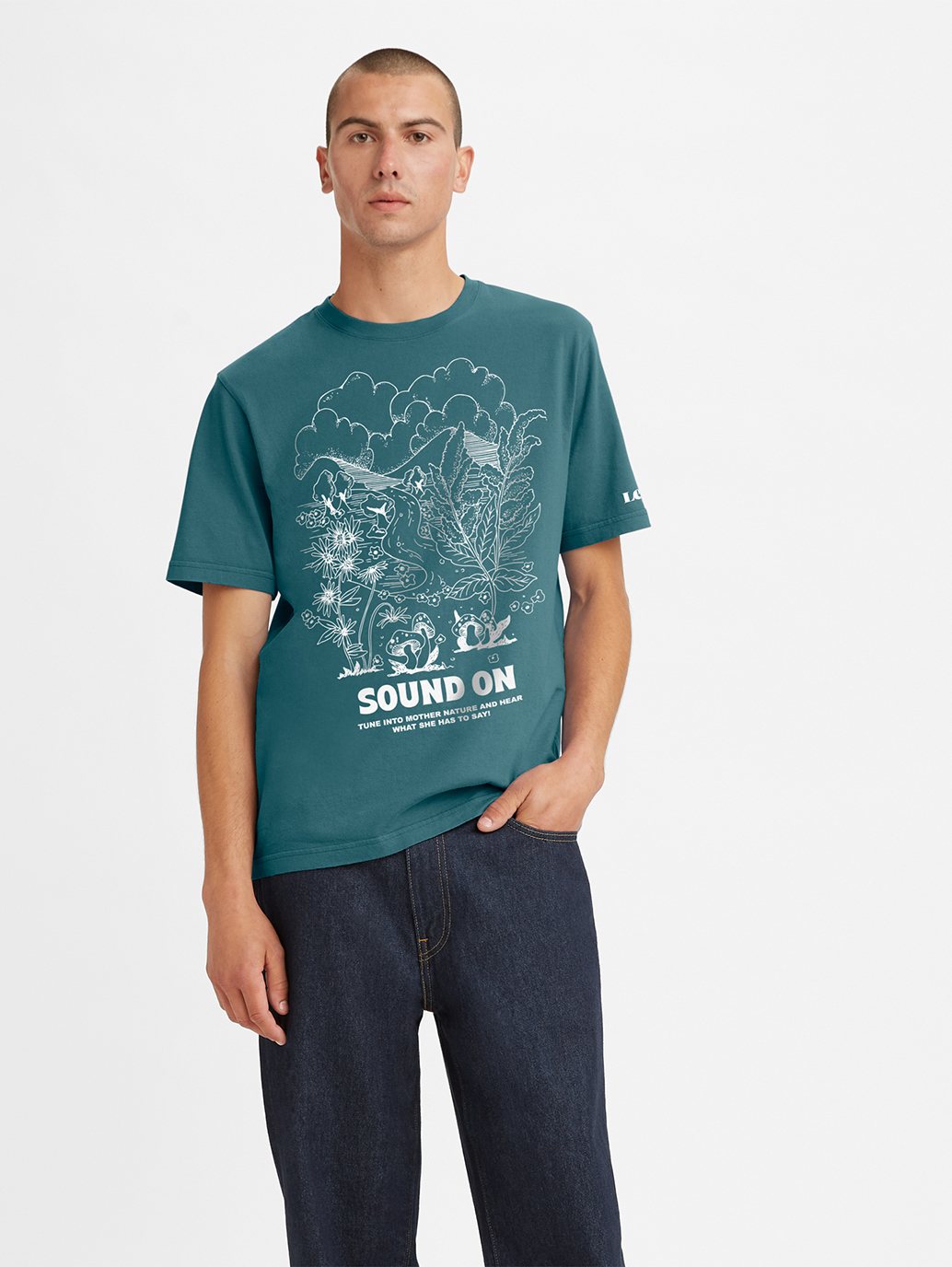 Buy Levi's® Men's Relaxed Short-Sleeve Graphic T-Shirt| Levi's® HK