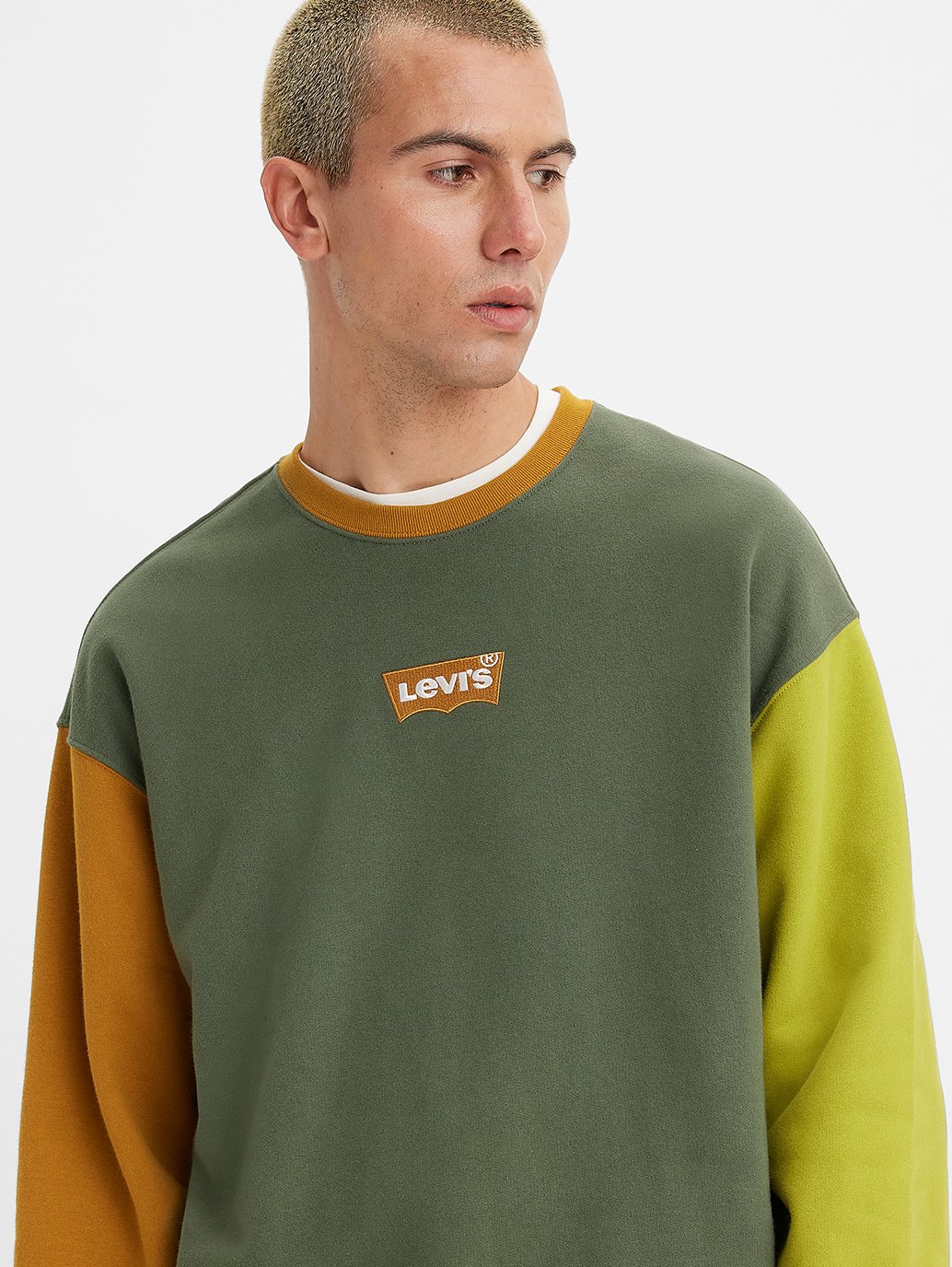 Buy Levi's® Men's Relaxed Graphic Crewneck Sweatshirt | Levi's® HK SAR  Official Online Shop