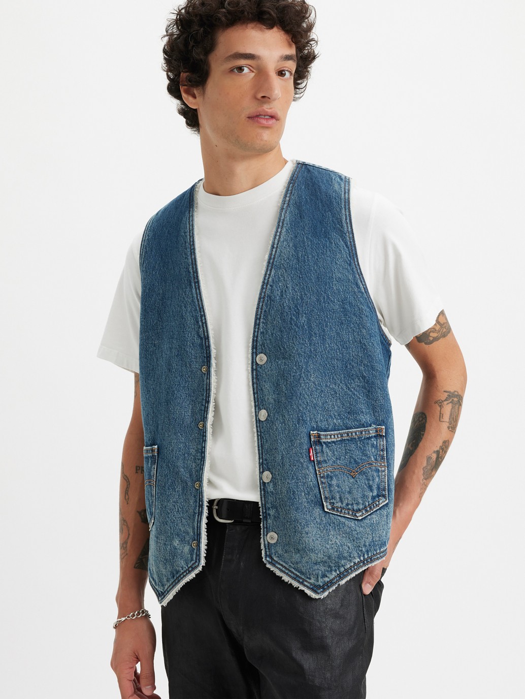 Buy Levi's® Men's Loose Vest Levi's® HK Official Online Shop