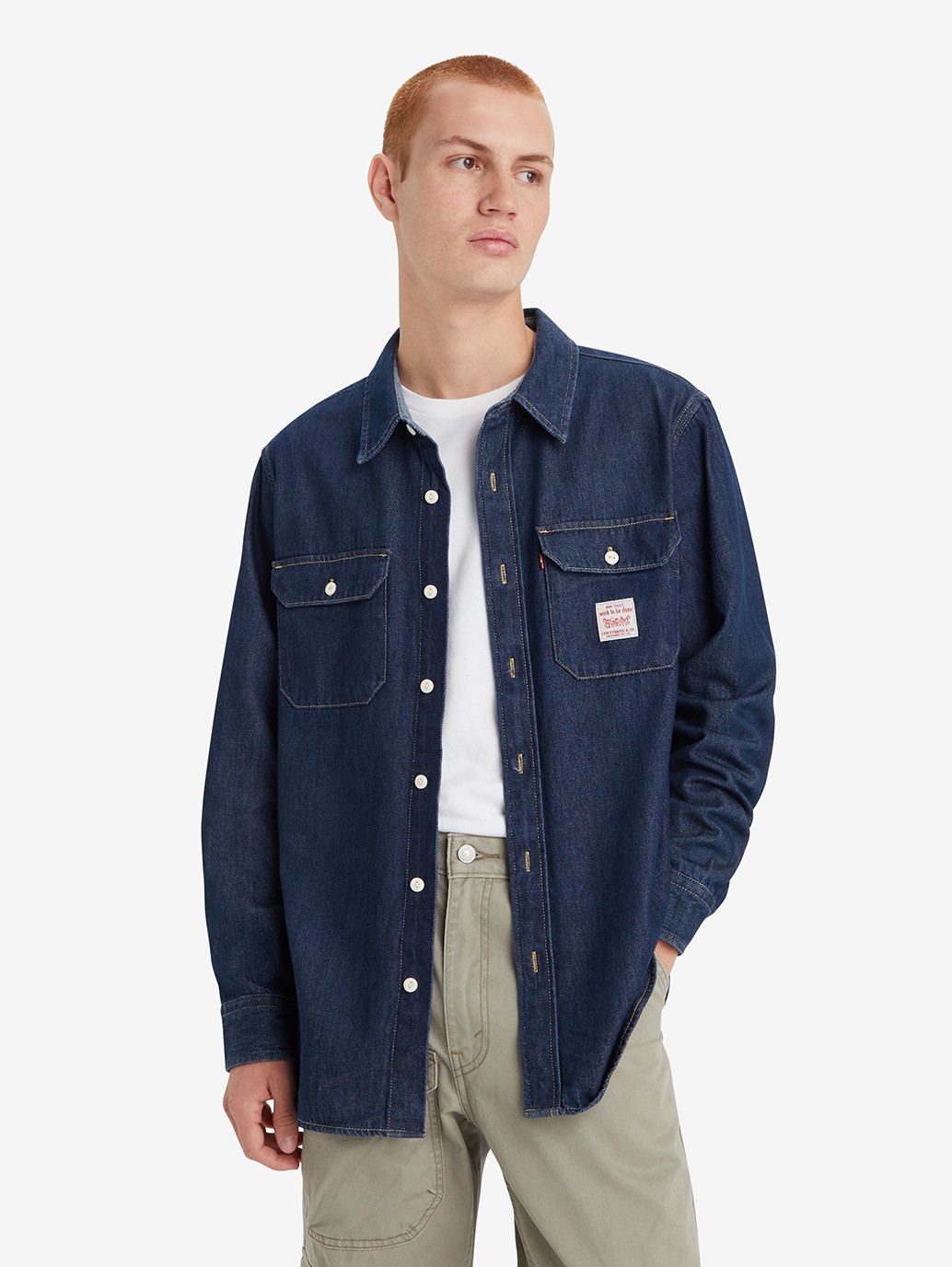 極希少】Levi's / Workwear Oversize Shirt-