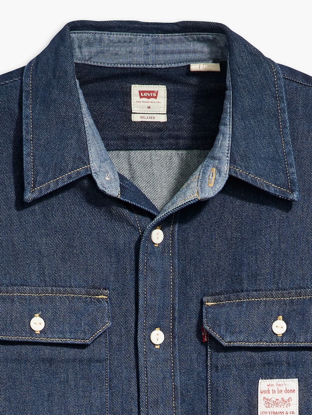 極希少】Levi's / Workwear Oversize Shirt-