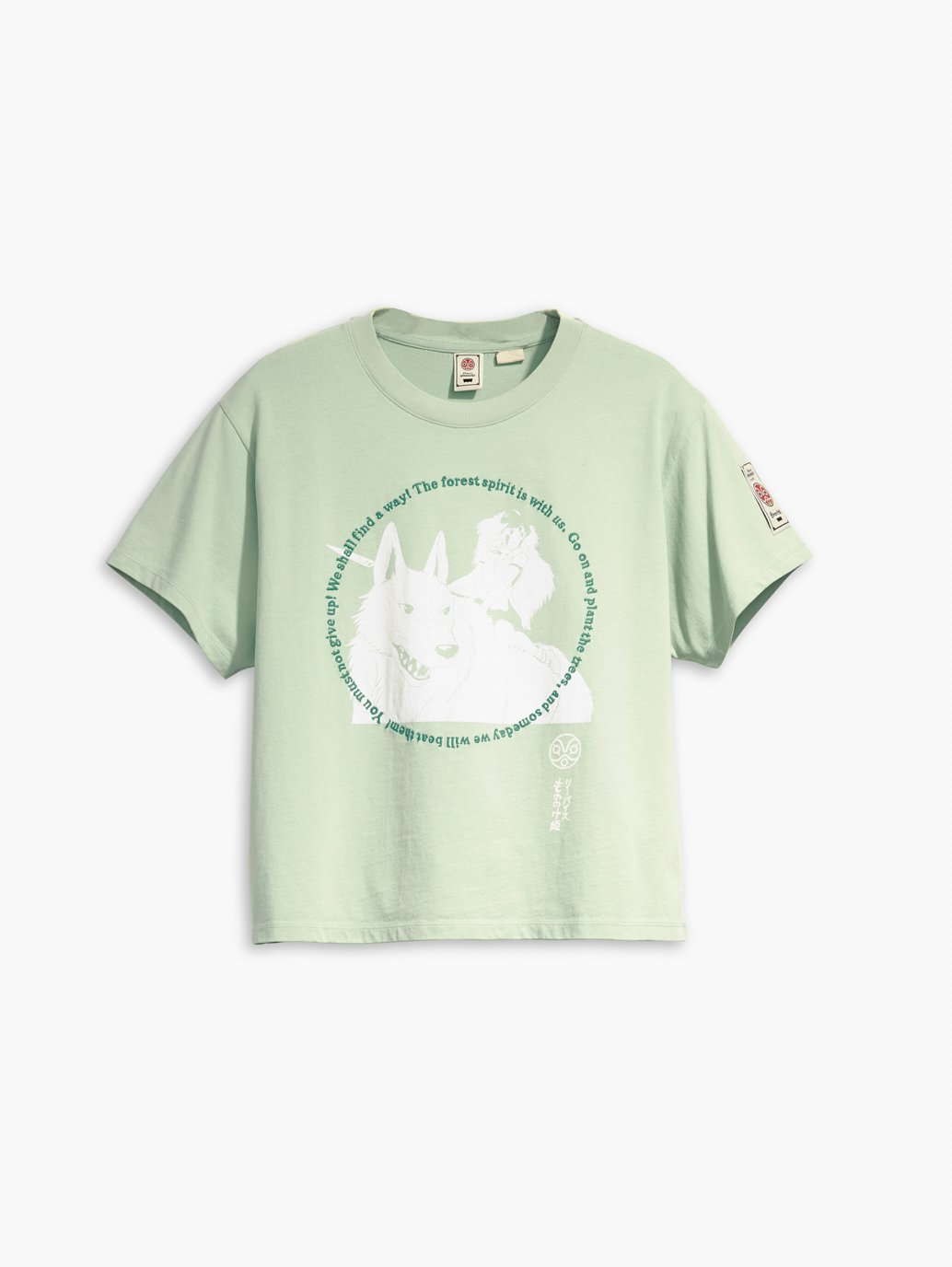 Buy Levi's® x Princess Mononoke Women's San & Wolf Graphic Tee