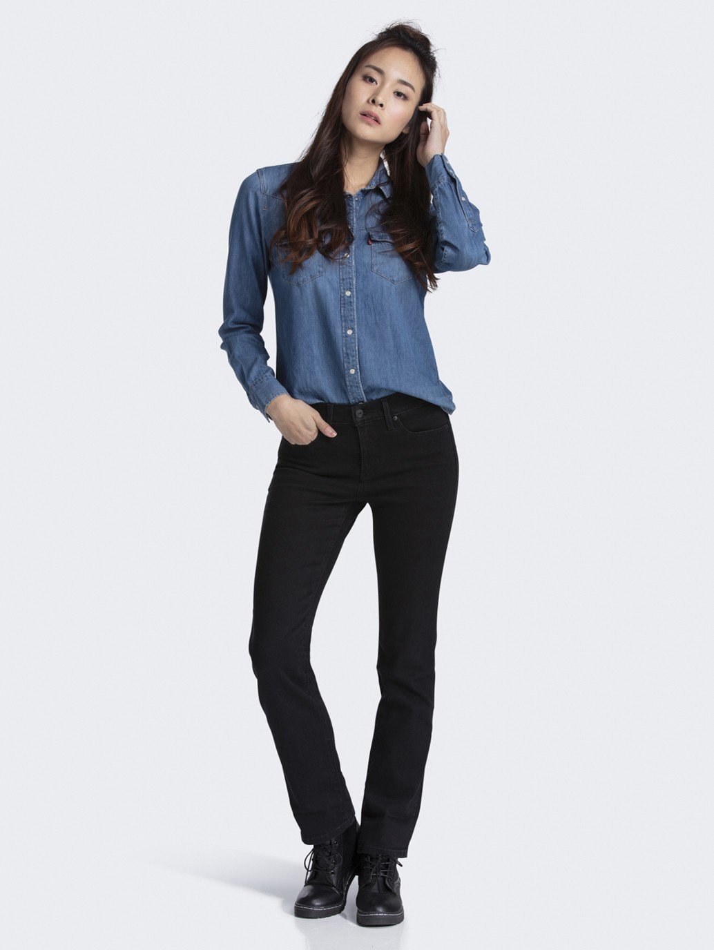 Buy Levi's® 314 Shaping Straight Jeans | Levi's® Official Online Store SG