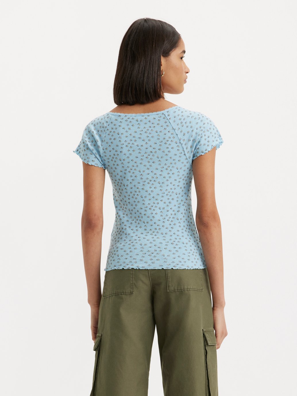 Buy Levi's® Women's Dry Goods V-Neck T-Shirt | Levi's Official