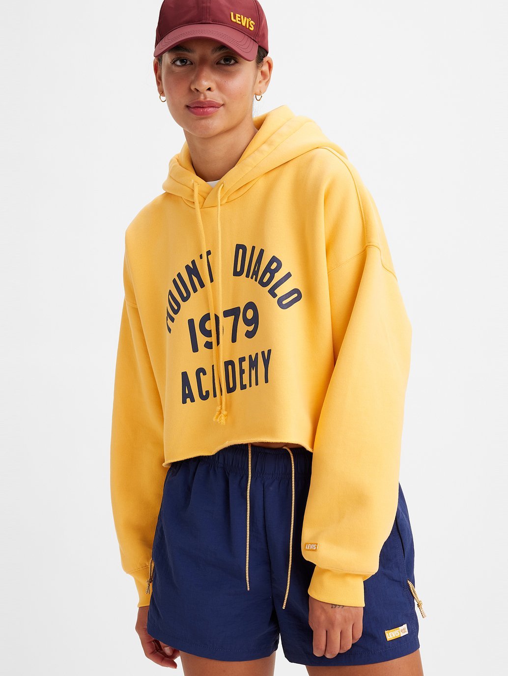 Buy Levi's® Women's Gold Tab™ '90s Raw Cut Hoodie | Levi's® Official Online  Store SG