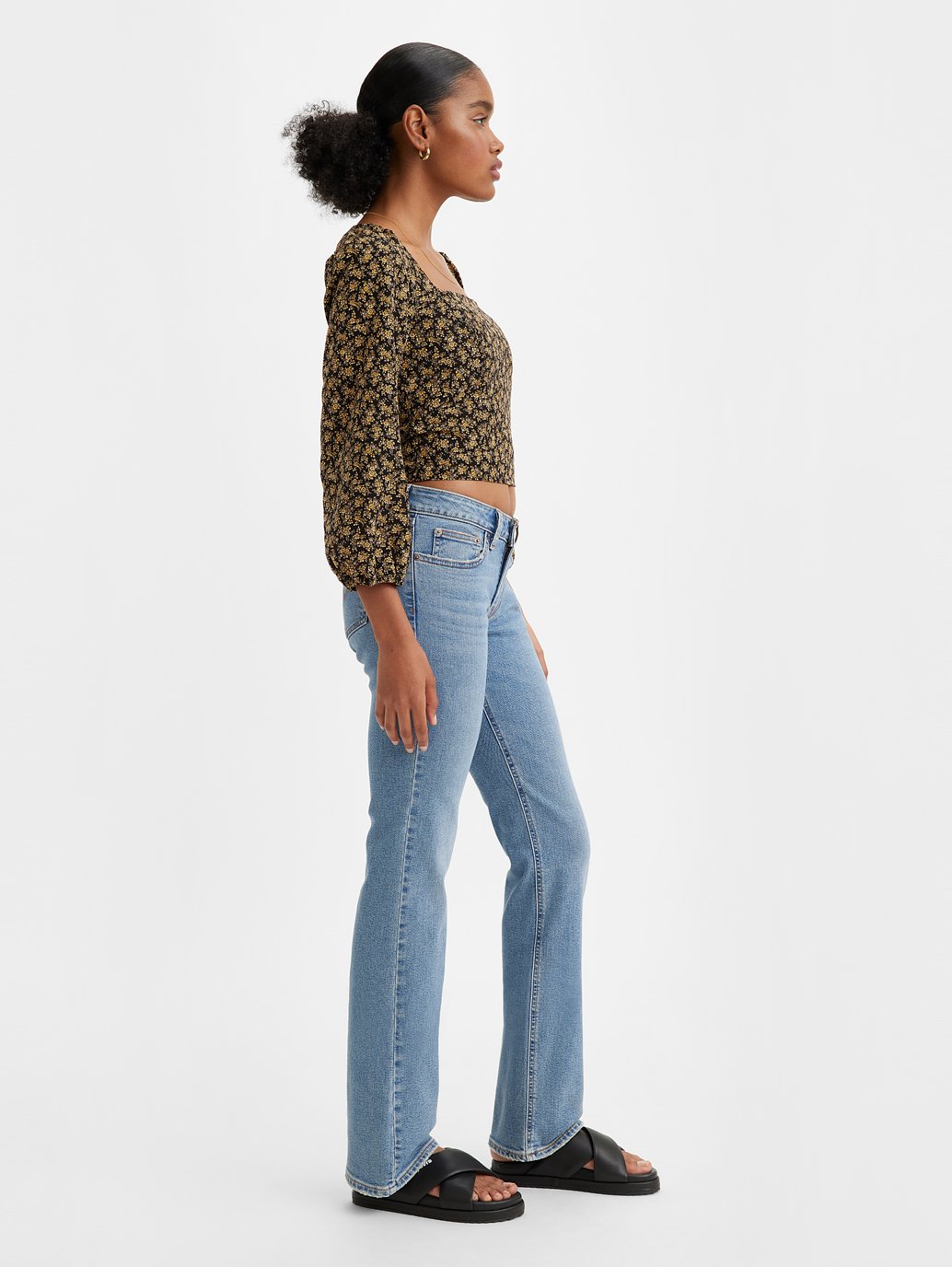 Buy Levi's® Women's Superlow Boot Cut Jeans | Levi's® Official Online Store  SG