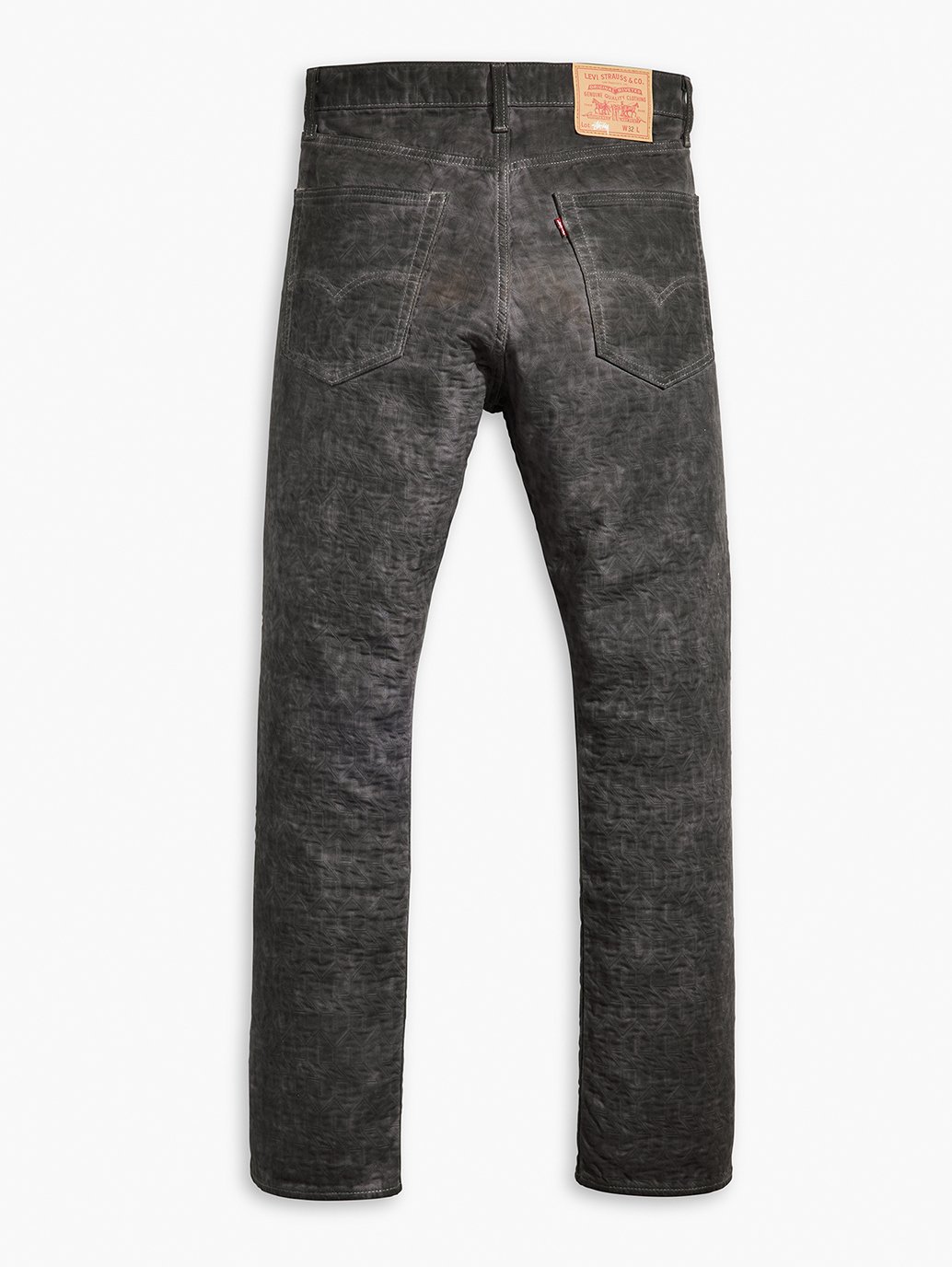 Buy Stussy & Levi's® Men's 501® Original Jacquard Jeans| Levi's