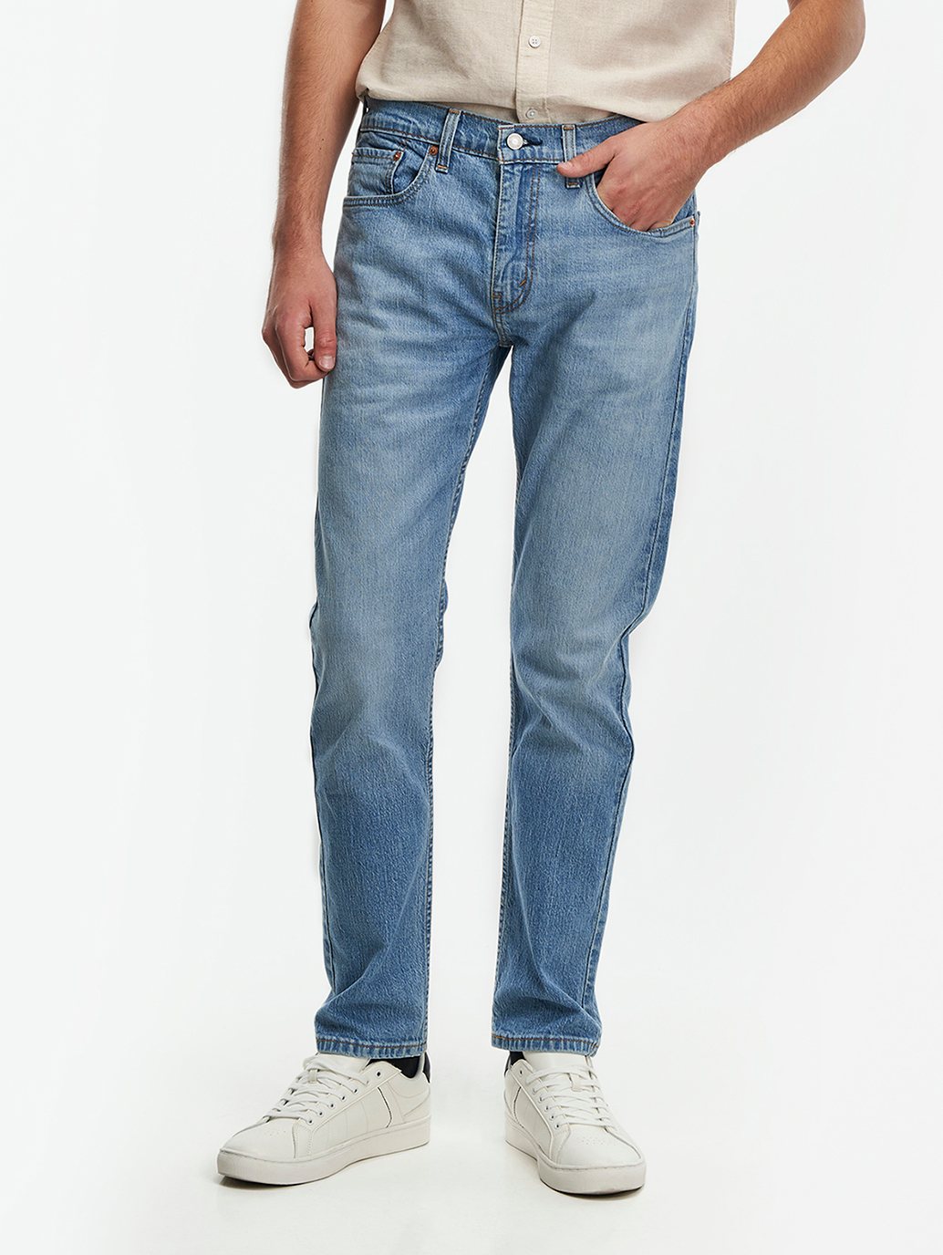 tapered jeans levis mens