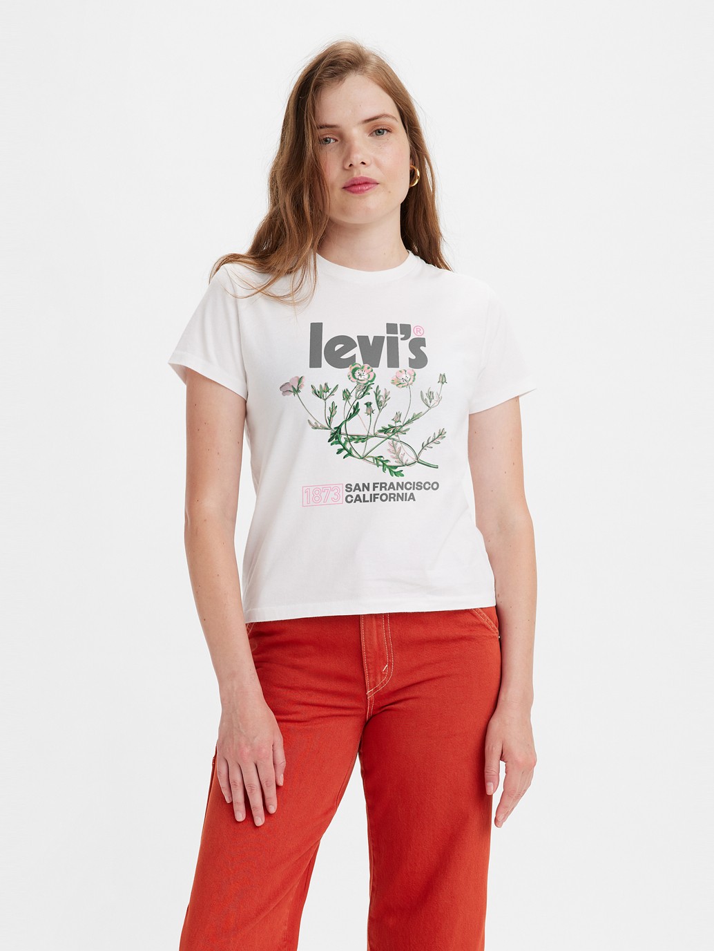 Buy Levi's® Women's Graphic Classic Tee | Levi's® Official Online Store SG