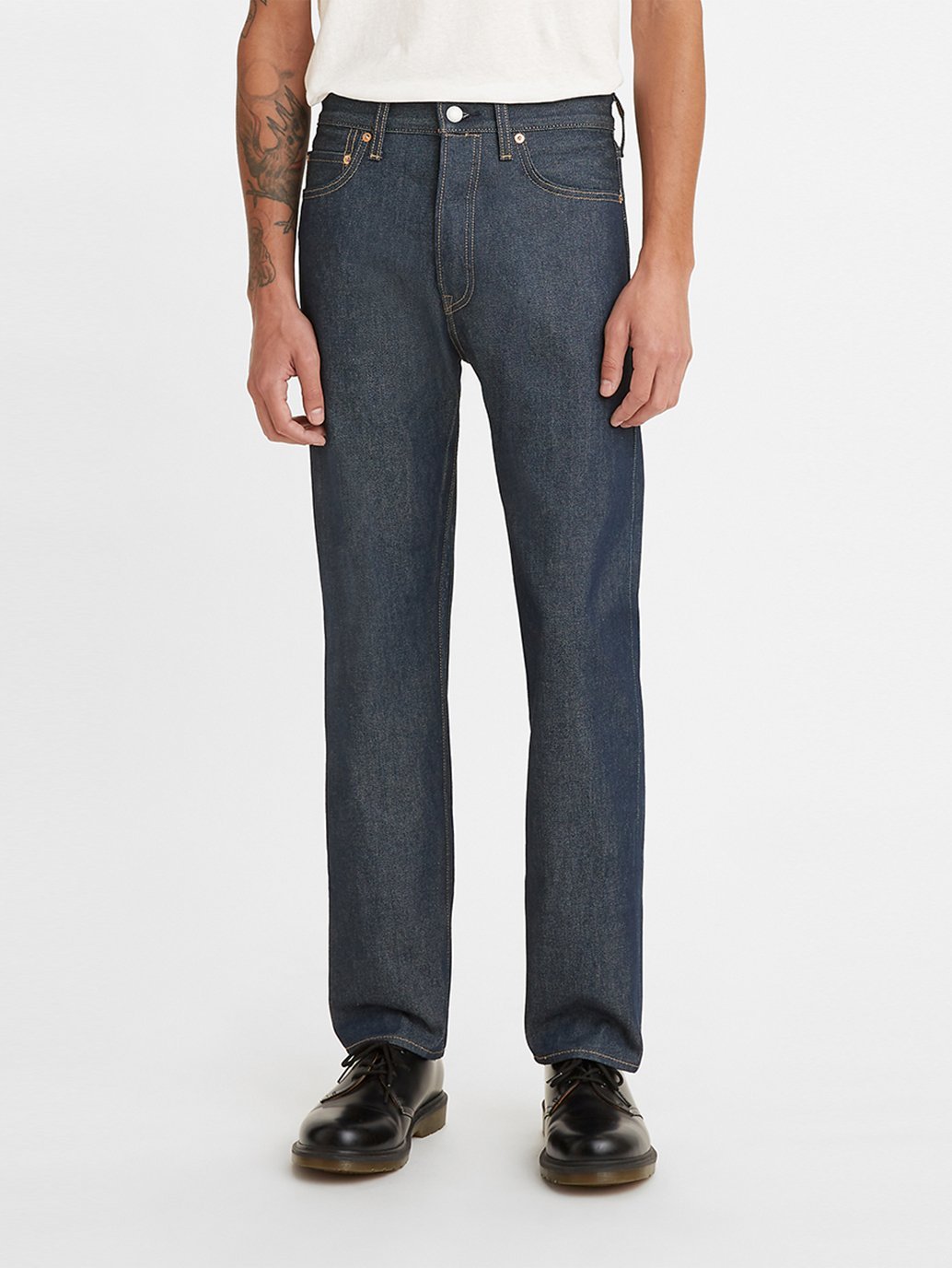 Buy Levi's® & Crafted® Men's 1980s 501® Jeans | Levi's® Official Online Store SG