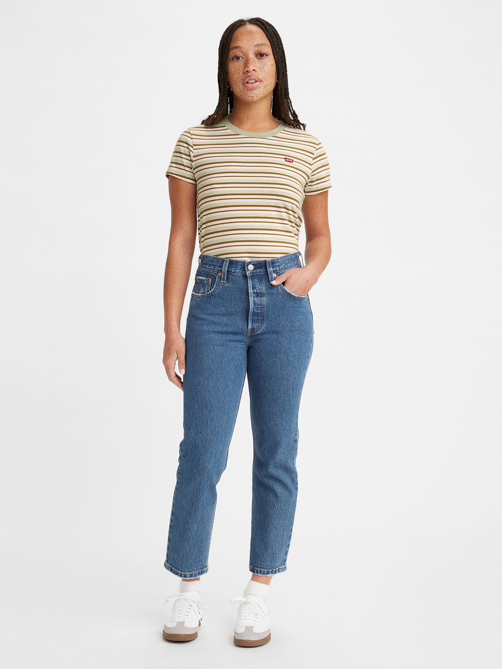 levi's colored skinny jeans