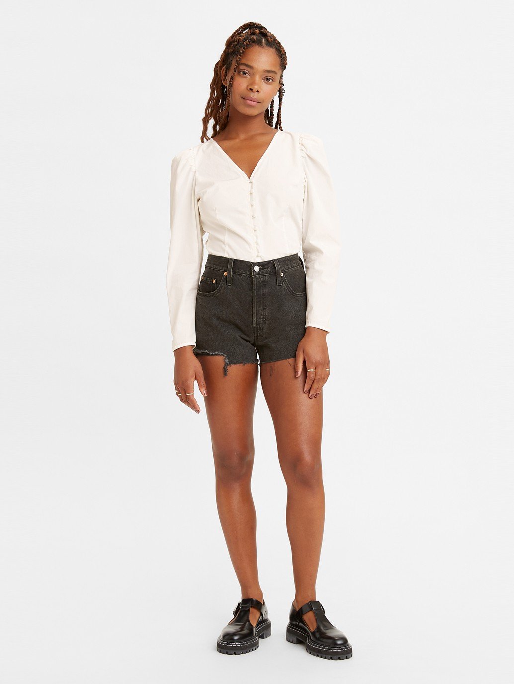 Levi's® Women's 501® Original High Rise Jean Shorts | Levi's® Official  Online Store SG