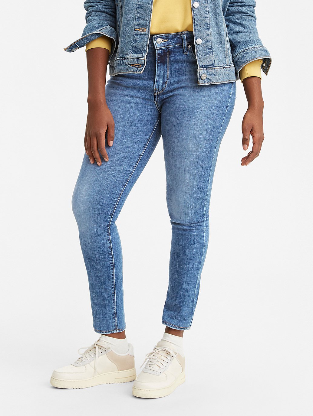 Buy Levi's® Women's 721 High-Rise Skinny Jeans | Levi's® Official Online  Store SG