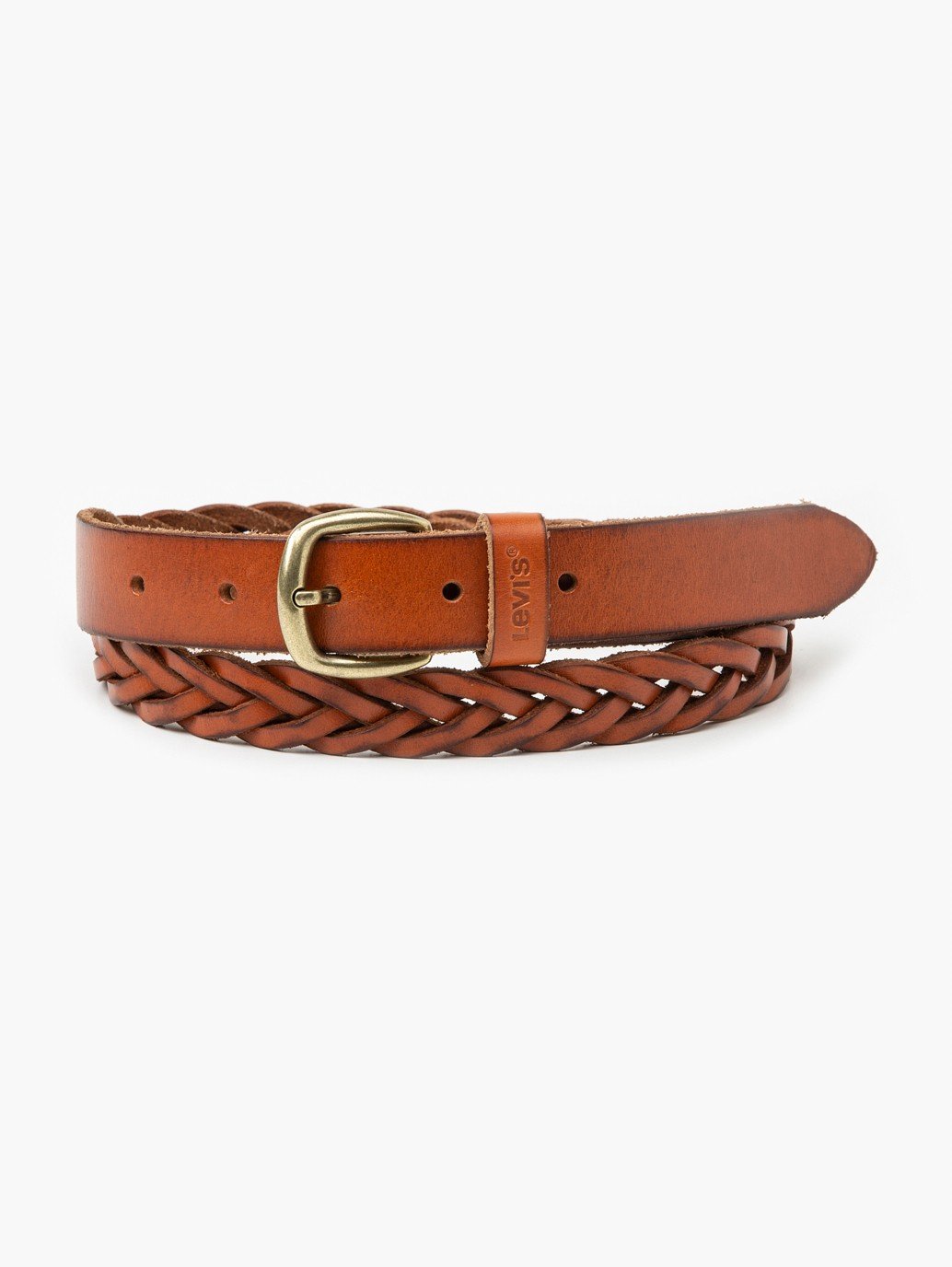 Buy Levi's® Women's Leather Braided Belt | Levi's® Official Online Store SG