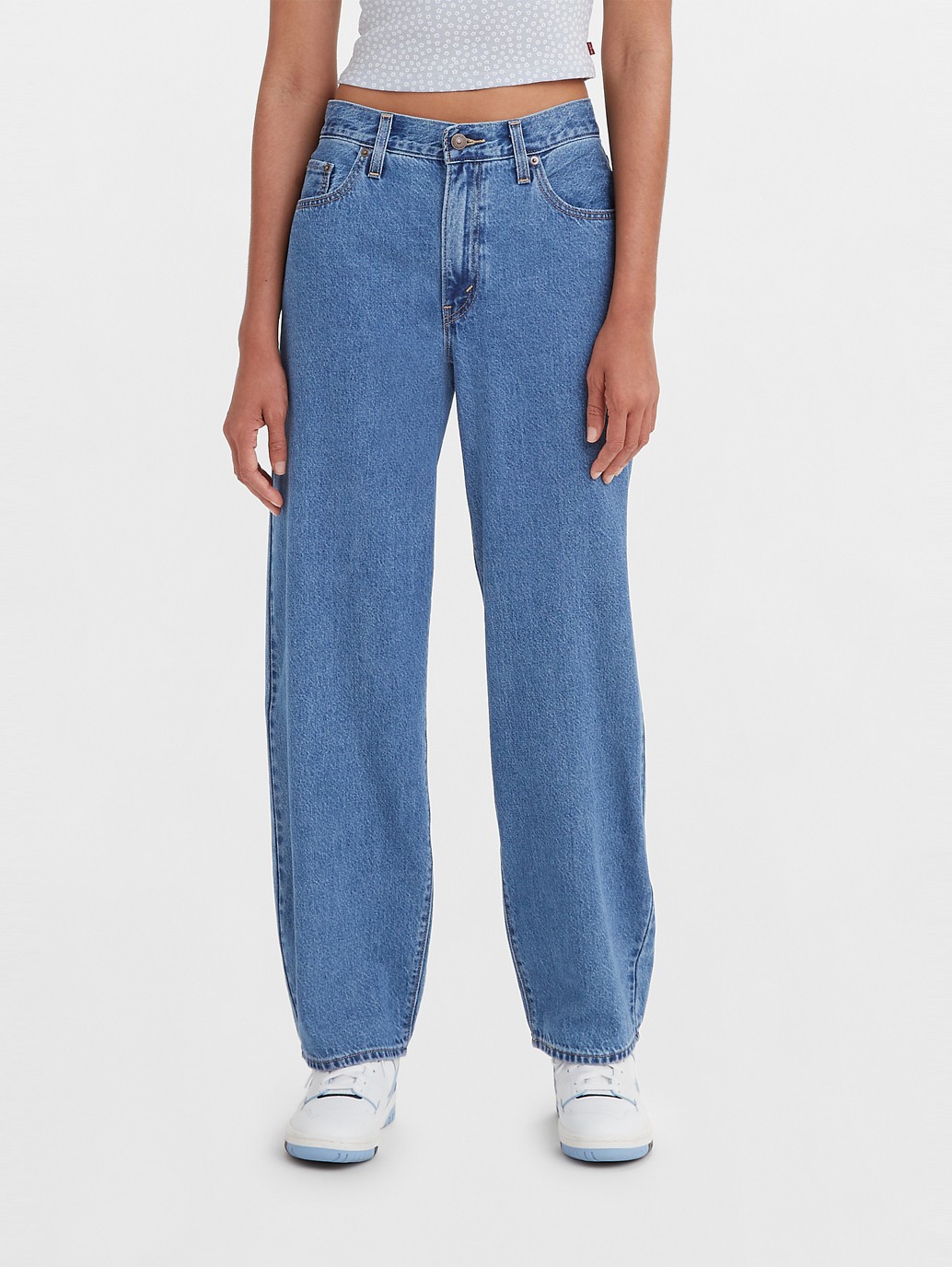 Levi s Women s Baggy Dad Jeans