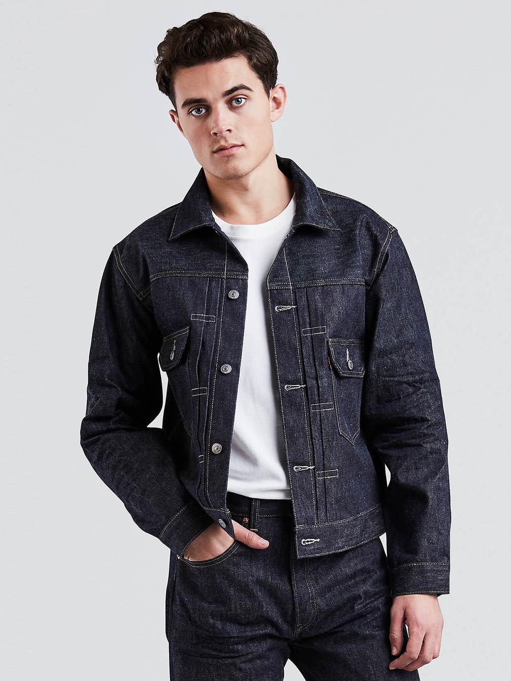 Levi`s® Vintage Clothing 1953 Men`s Type II Jacket