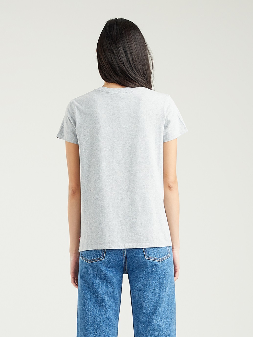 Levis T-Shirt Donna The Perfect Tee - Azzurra Sport