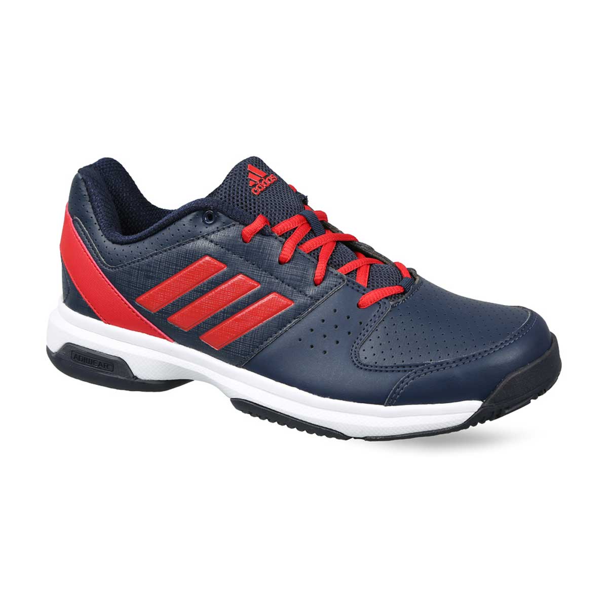 Buy Adidas Hase Tennis Shoes (Navy/Red) Online in India