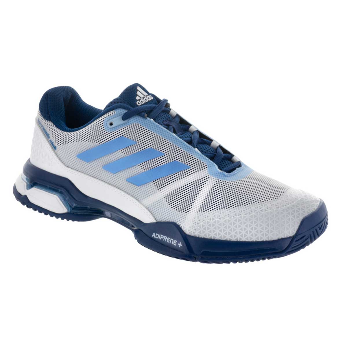 Buy Adidas Barricade Club Tennis Shoes (White/Blue) Online India1200 x 1200