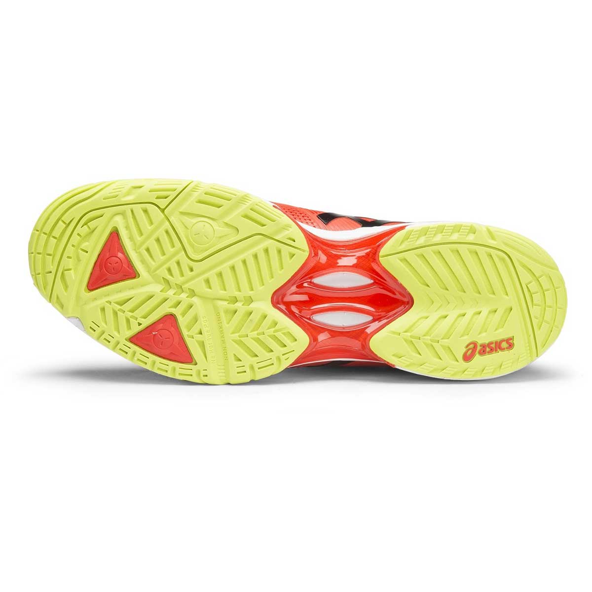 Buy Asics Gel Solution Speed 3 Tennis Shoes (Orange/Black) Online