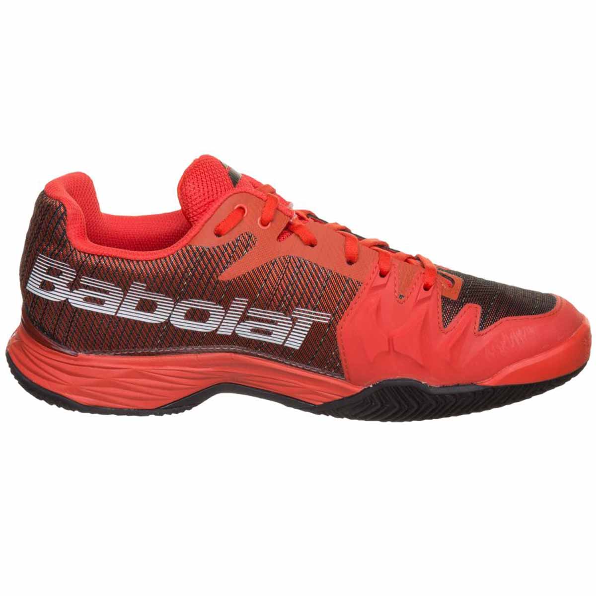 Buy Babolat Jet Mach II All Court Tennis Shoes (Orange/Black) Online