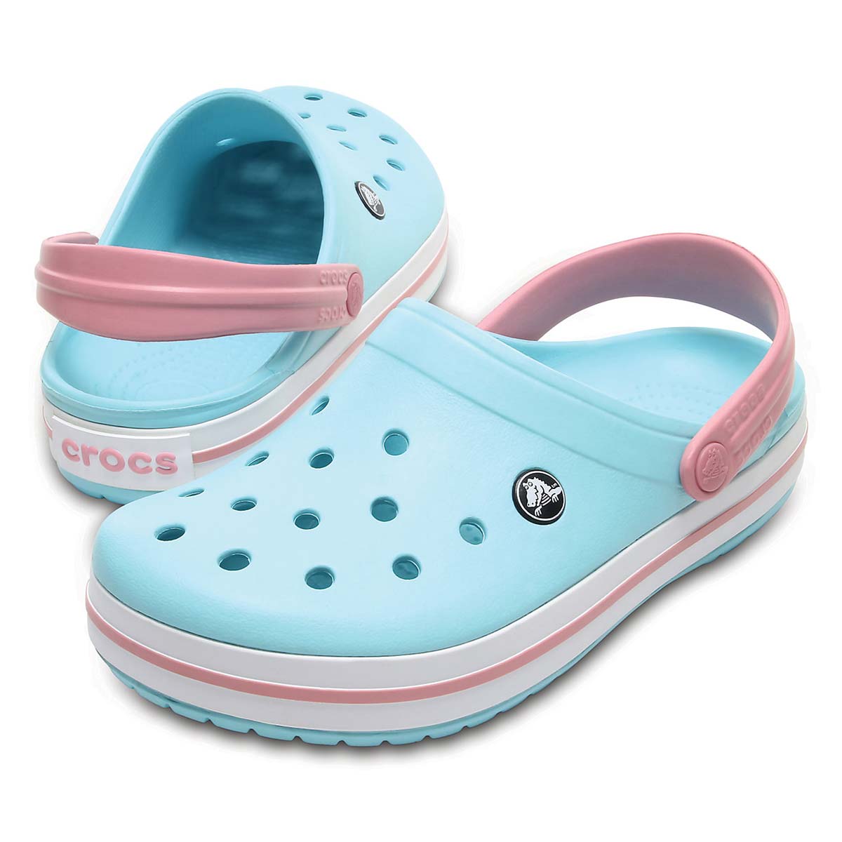 Buy Crocs Crocband (Ice Blue) Online at Lowest Price in India