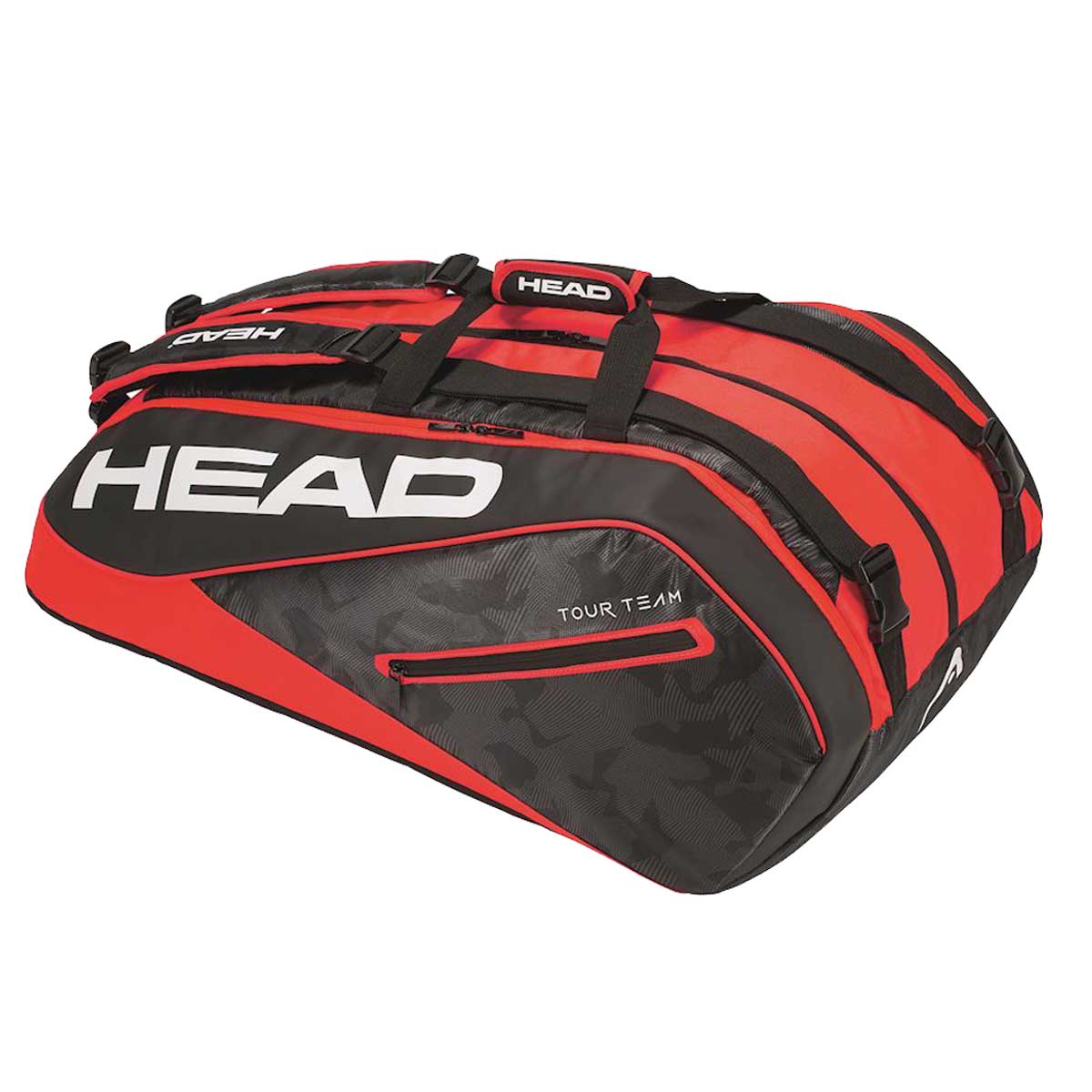 Buy Head Tour Team 12R Tennis Kit Bag (Black/Red) Online