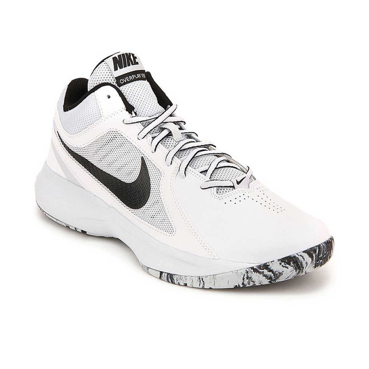 the overplay viii grey basketball shoes