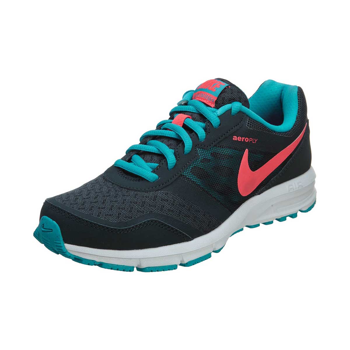 Buy Nike Air Relentless 4 Womens Running Shoes (Grey/Blue/Pink) Online