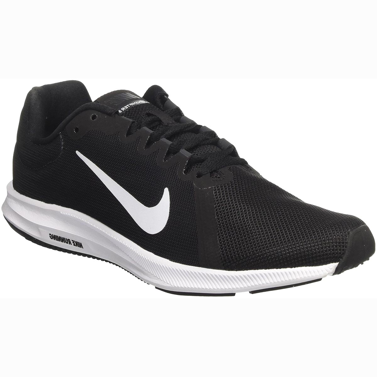 Nike Downshifter 8 Running Shoes (Black/White/Athracte) Online at ...
