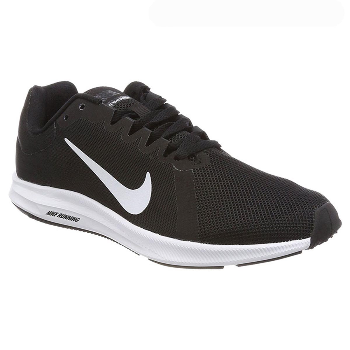Buy Nike Downshifter 8 Womens Running Shoes (Black/White) Online