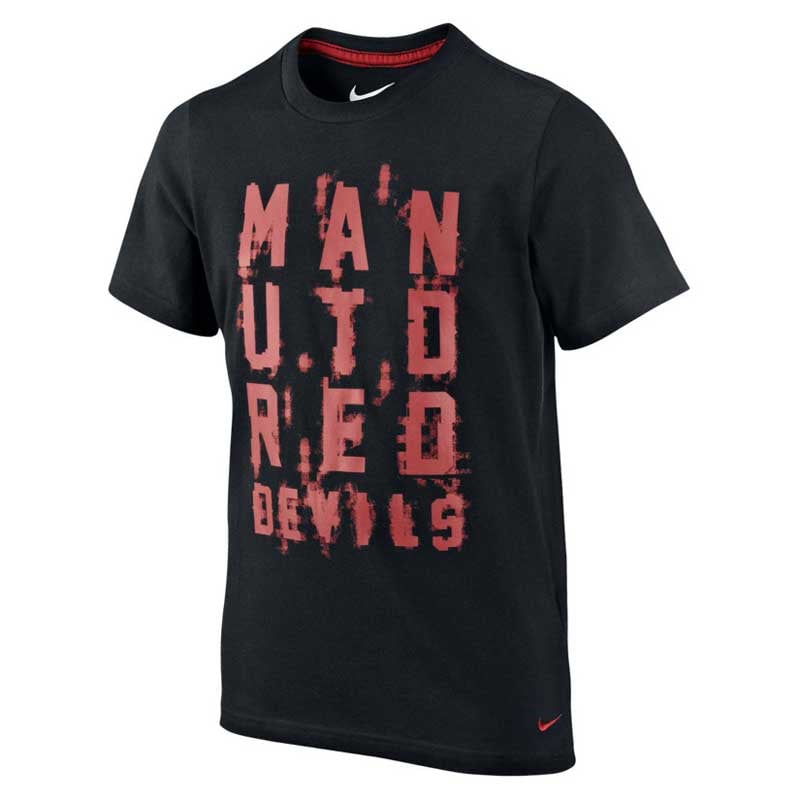 Buy Nike Manchester United T-Shirts (Black) Online in India