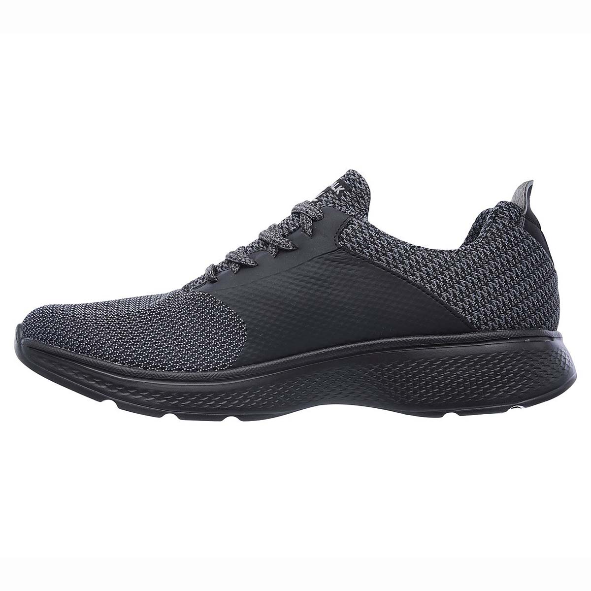 Buy Skechers Go Walk 4 Running Shoes (Black/Grey) Online