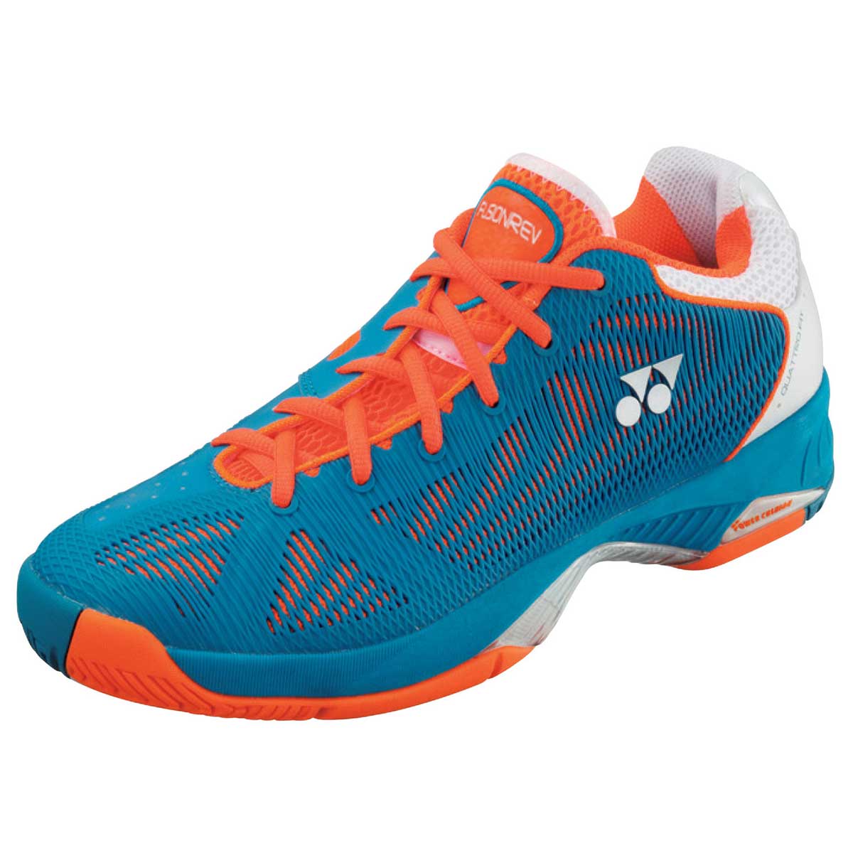 Buy Yonex SHT FUSION REV Tennis Shoes (Blue/Orange) Online