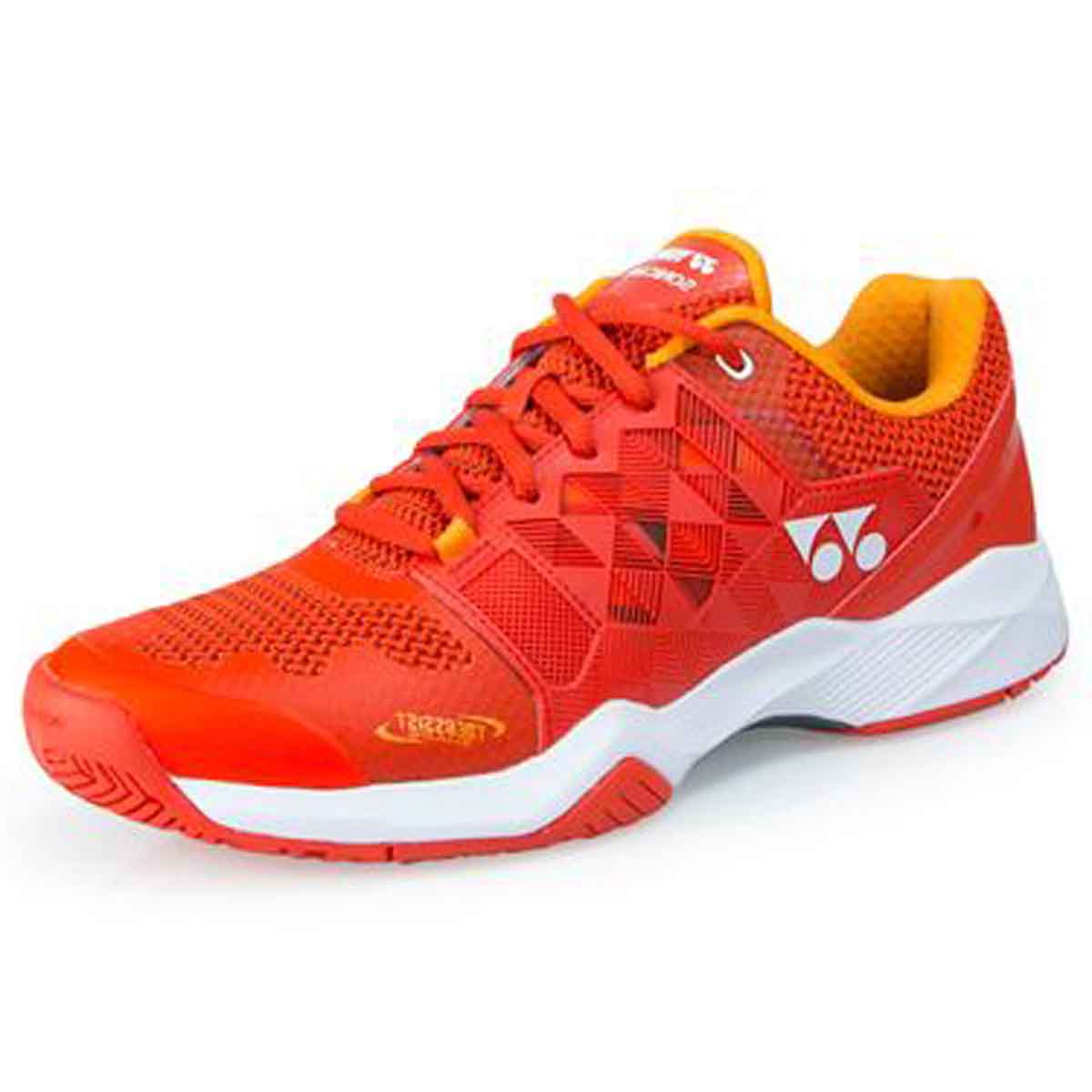 Buy Yonex SHT Sonicage Tennis Shoes (Orange) Online India