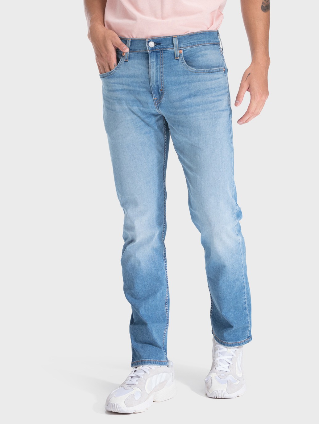 red mens levis