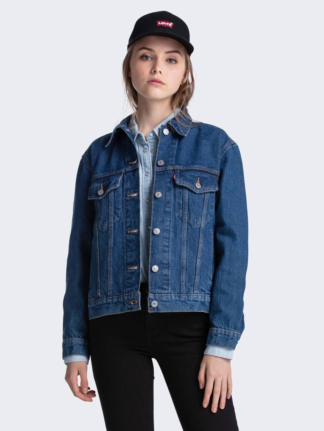 Beli Ex Boyfriend Trucker Jacket Levis® Official Online 