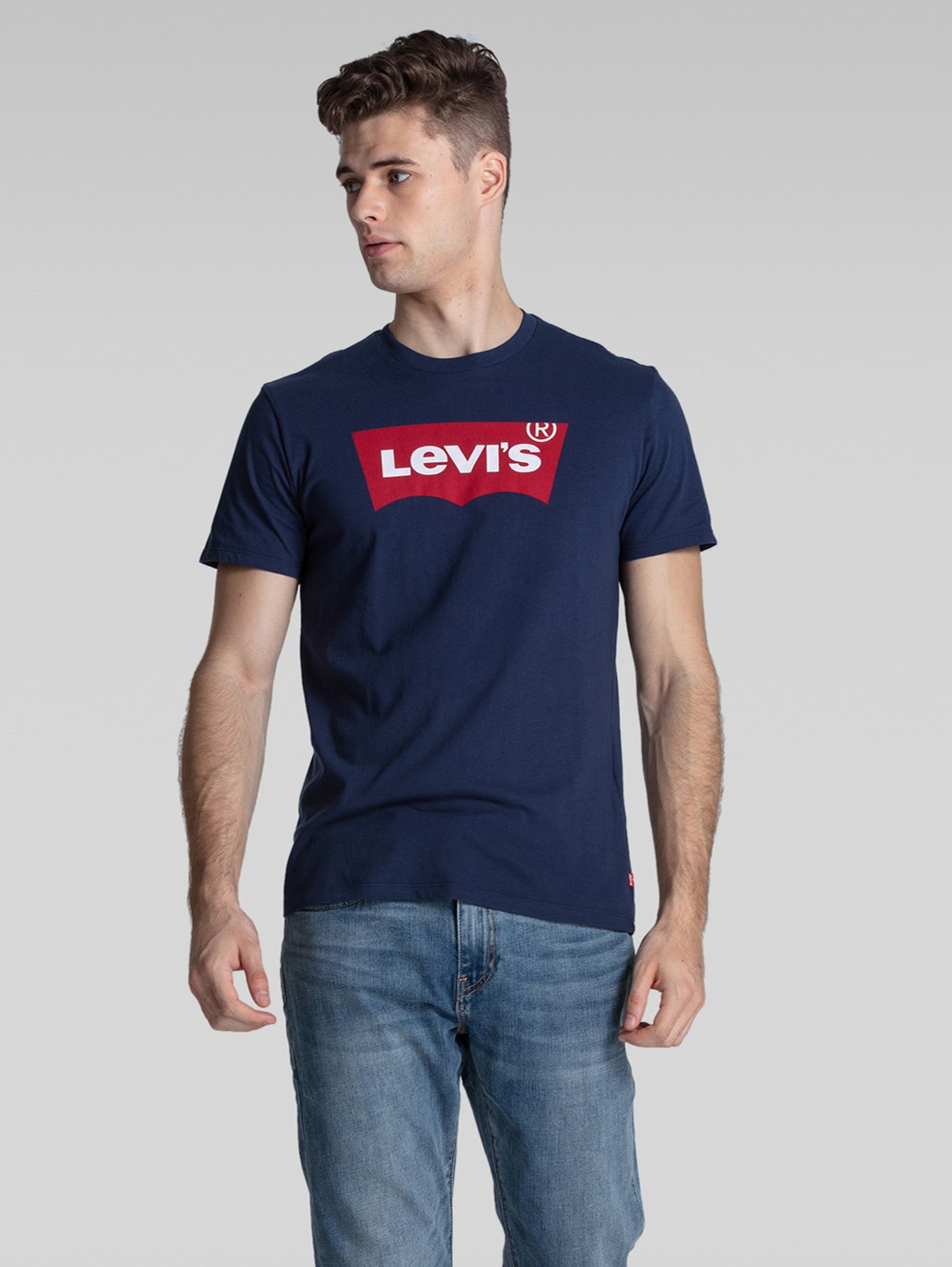 levi's 710 super skinny dark blue