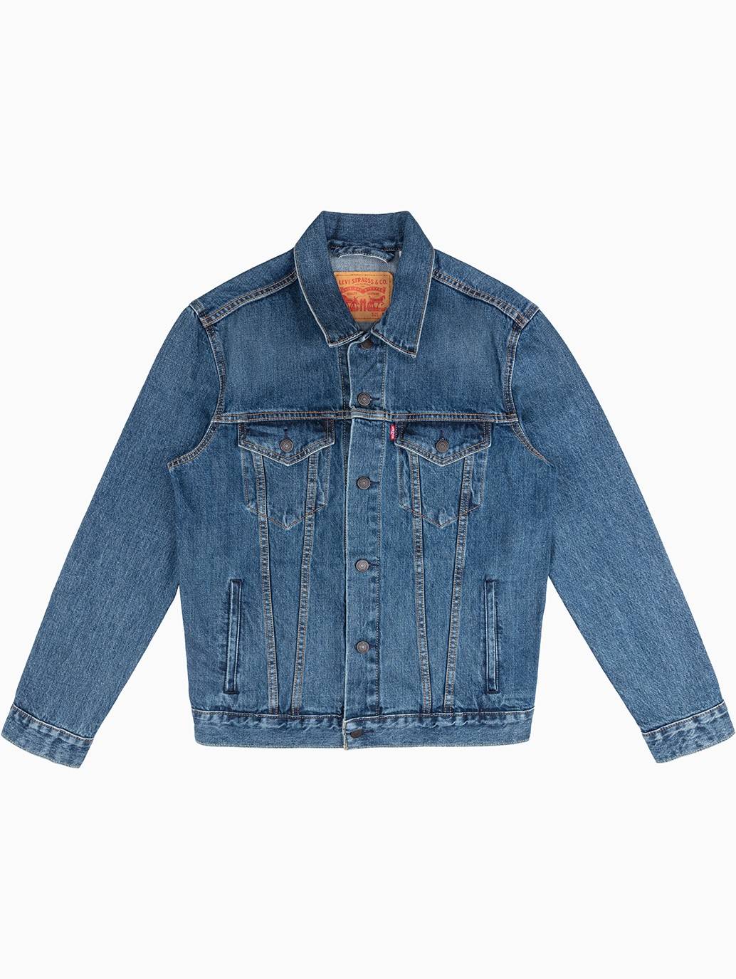 levi's plus trucker jacket