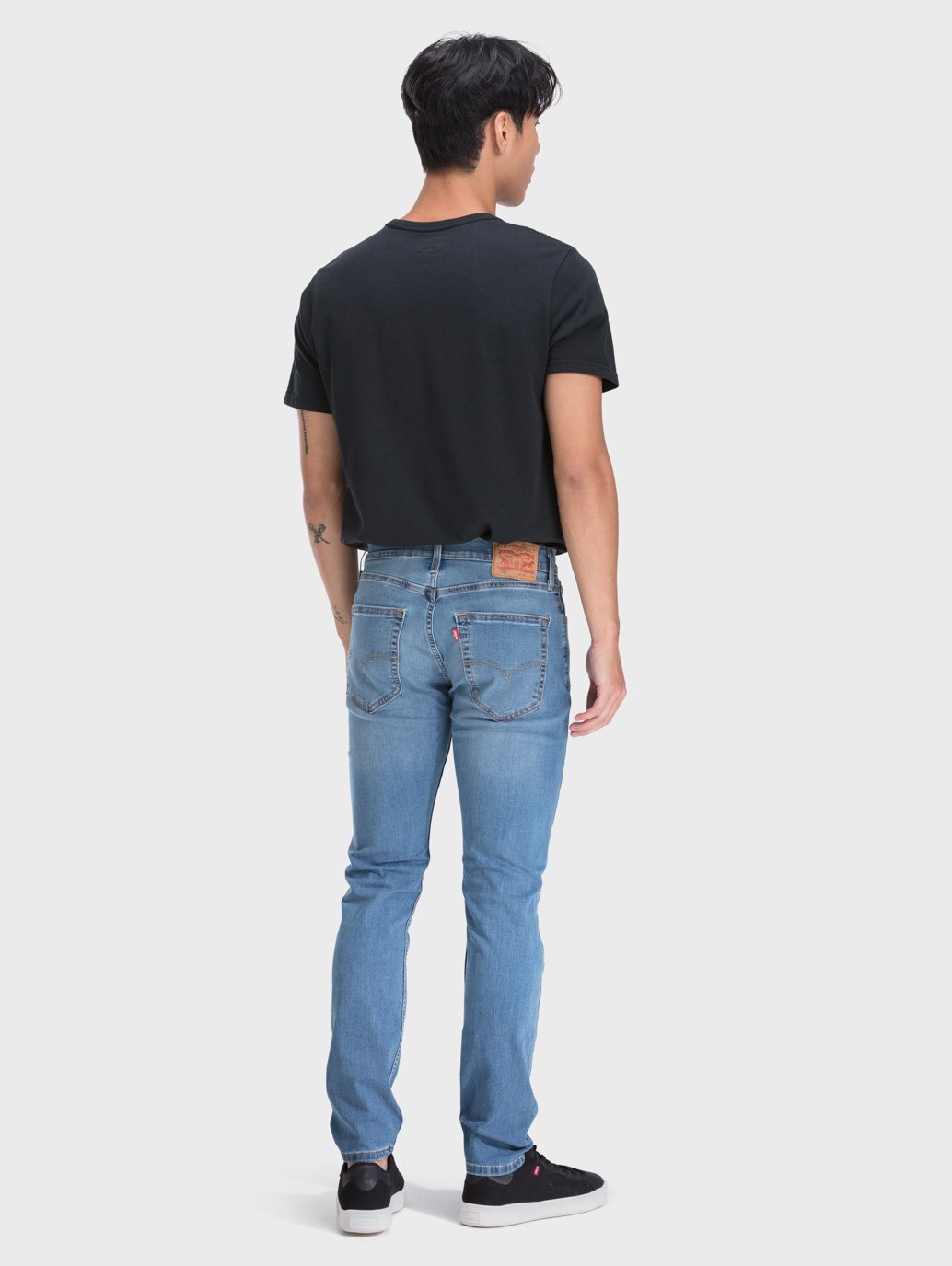 levi's slim taper stretch jeans