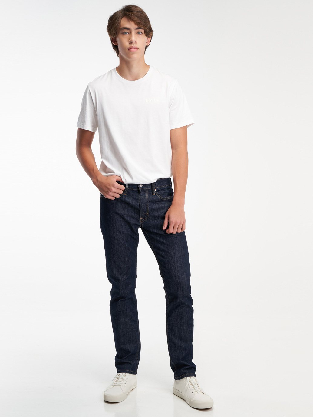 levi's men's 502 taper fit jeans