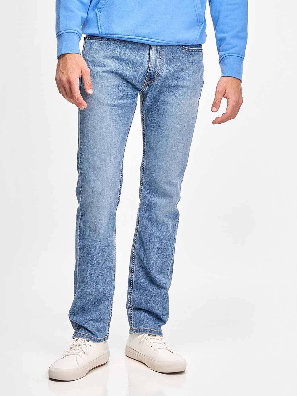 levi's ripped jeans men's