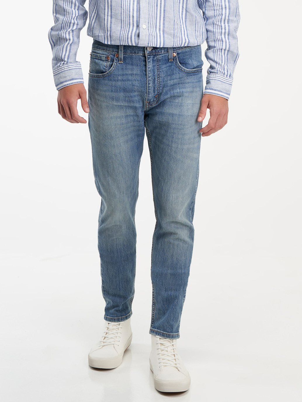 levi's 501 crop straight